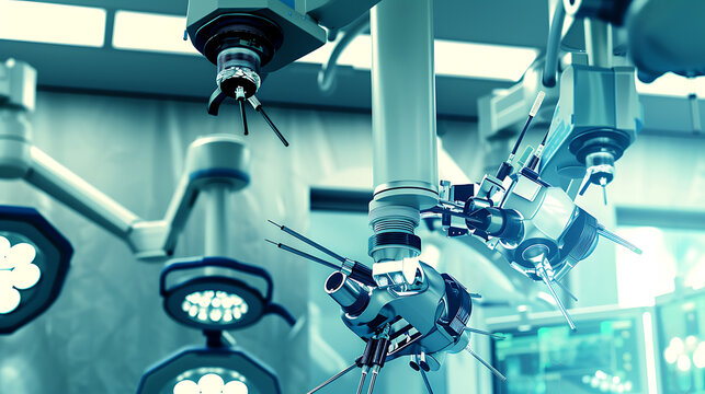 Robotic Surgical Instruments in a Modern Operating Room