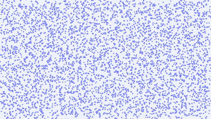 Abstract Blue Dots Background Modern Minimal Pattern