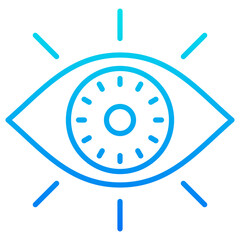 vision gradient icon