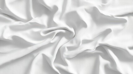 Obraz premium White Fabric Texture Background