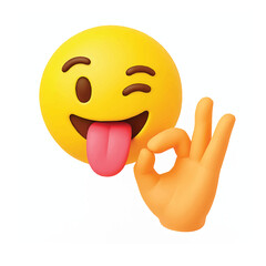 make Cheeky 3d vector image