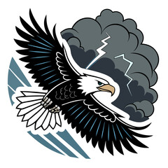 Lightning Claw Logo for Extreme Branding
