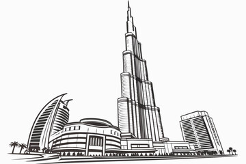 skyscrapers in dubai