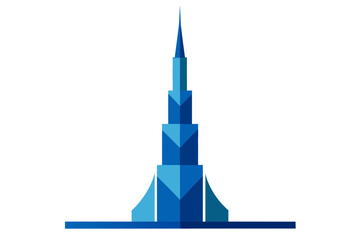 silhouette of the lighthouse