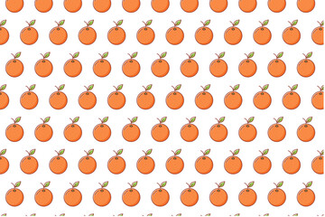 みかんの柄パターン