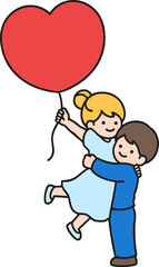 boy and girl