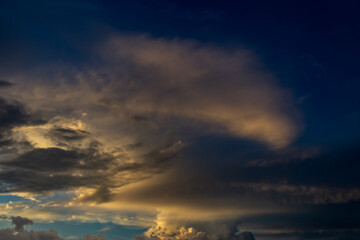 beatiful sky and clouds