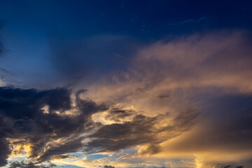 beatiful sky and clouds