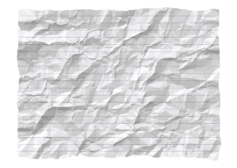 Crumpled lined paper (2)