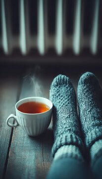Cozy tea break