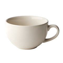 Create Stunning Designs with a Simple White Mug on Transparent Background