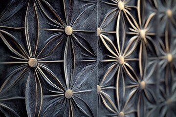 high quality picture of Geometric grey background