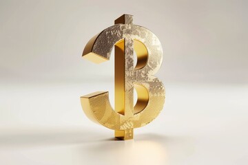 High Definition Visual of 3D Euro Bank Icon Illustration Object Isolated