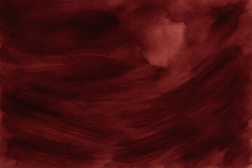 Rich burgundy watercolor texture with deep wine tones and organic paint flow creating elegant artistic background