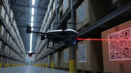 Drone Warehouse Inventory Management System