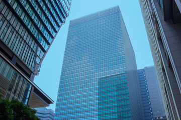 高層ビル　オフィス街