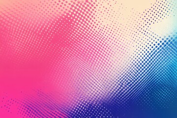 ultra HD image of Halftone effect on gradient background