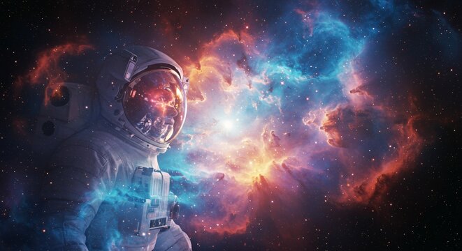 Exploring the Cosmos: Astronaut in Space