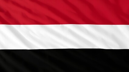 Obraz premium flag of Yemen