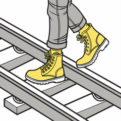 Strong Steps Safety Footwear Logo
