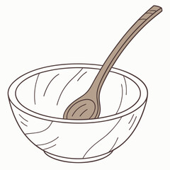 Elegant Cooking Utensils Icon
