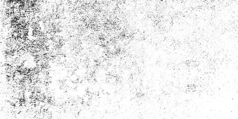 Distressed Grunge Texture Vector Background Black White Overlay