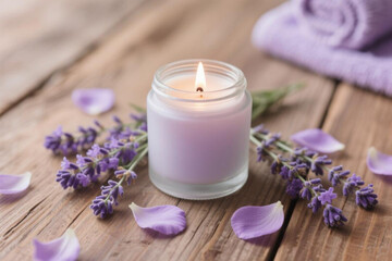 lavender spa treatment