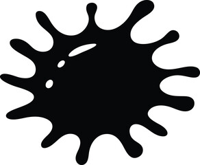 Creative abstract blob vector icon.eps
