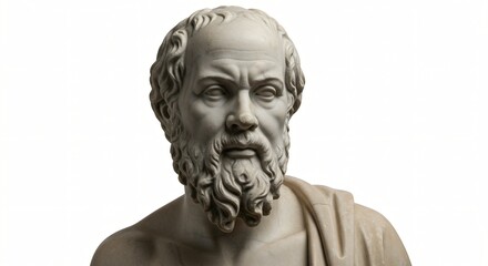 Socrates Statue: Close-Up of Ancient Philosophy