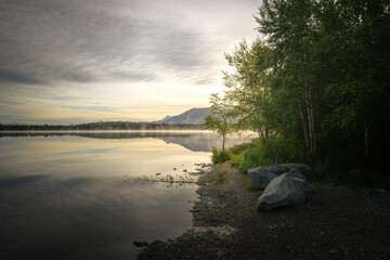 Beach Lake, Anchorage, Alaska
