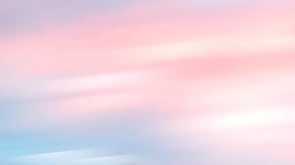Obraz premium Abstract pastel sky with soft pink and blue hues creating a dreamy and ethereal background texture