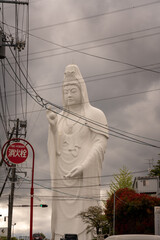仙台大観音（仙台天道白衣大観音）