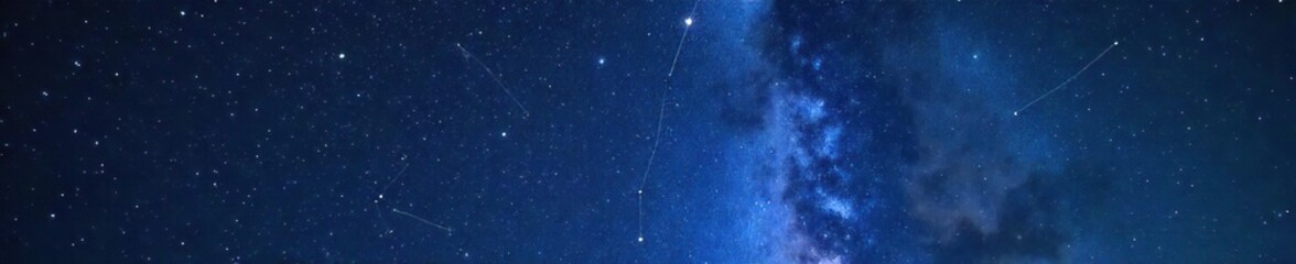 Celestial night sky image featuring a prominent constellation, perfect for astrology, astronomy, and zodiac-themed projects Ideal for websites, blogs, or social media posts , bright, heavenly