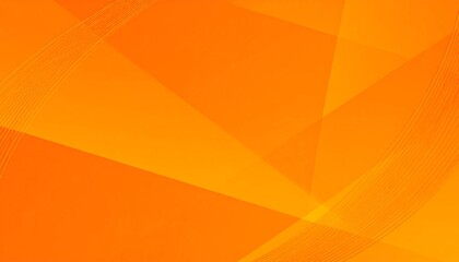 Abstract orange geometric background