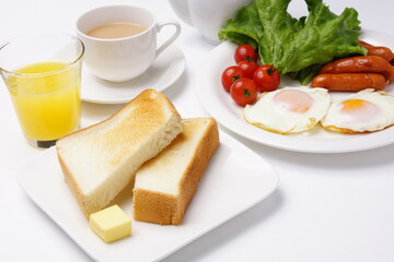 朝食イメージ