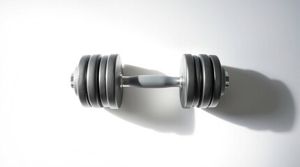Adjustable Dumbbell with Fitness, and Gym.