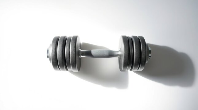 Adjustable Dumbbell with Fitness, and Gym. - Powered by Adobe