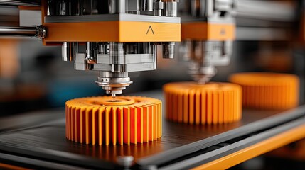 Industrial Automated Manufacturing Process