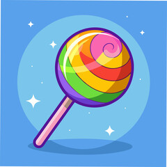 cute candy vector