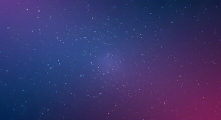 Fototapeta premium A deep space background with shining stars 