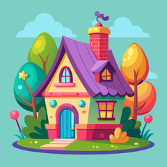 cute home vector