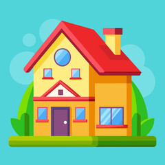 cute home vector