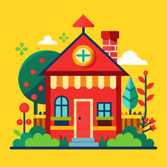 cute home vector