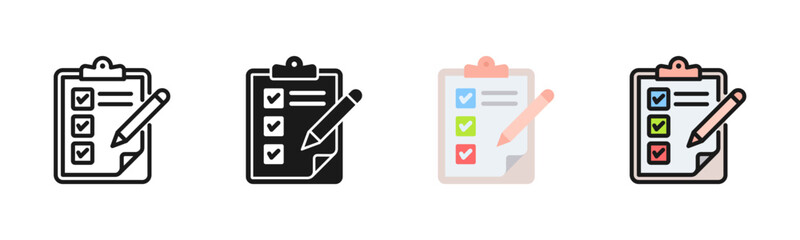 Condition Icon Pack In Multiple Styles