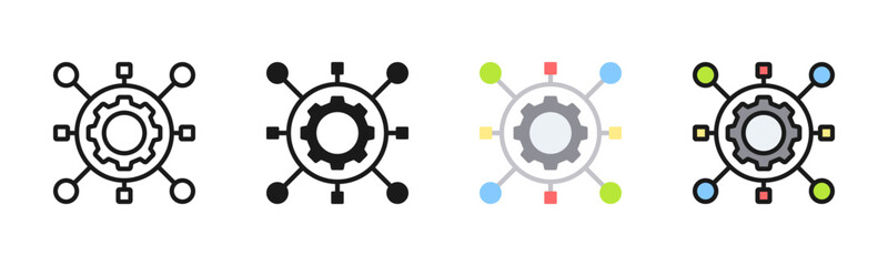 Coverage Icon Pack In Multiple Styles