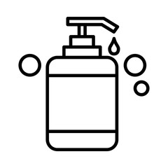 soap bottle icon