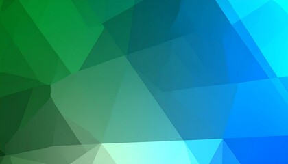 Obraz premium Abstract polygonal gradient background