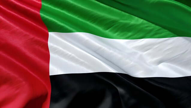 UAE National Flag