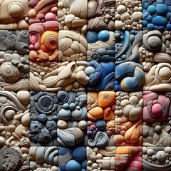 abstract fractal background