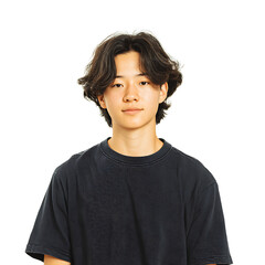 Japanese Male Student Visa Photo